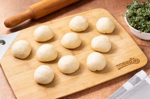 Постные пирожки - фото шаг 12