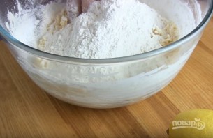 Простой лимонный пирог - фото шаг 3