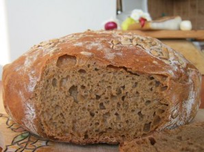 Воздушный хлеб в духовке - фото шаг 9