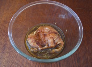 Куриное мясо в духовке - фото шаг 2