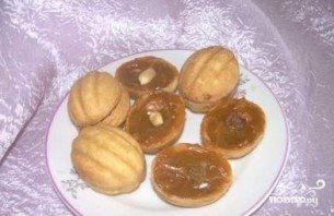 Печенье "Орешки" со сгущенкой - фото шаг 9