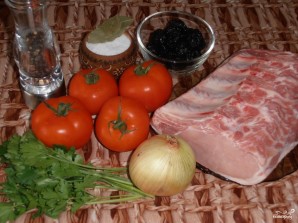 Мясо по-старорусски - фото шаг 1