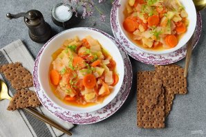 Овощи тушеные - фото шаг 12