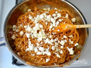 Спагетти с томатной пастой - фото шаг 5