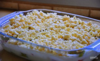 Овощи под соусом "Бешамель" с сыром - фото шаг 7