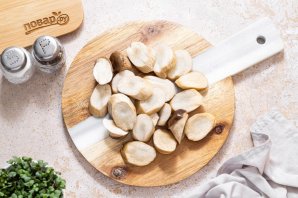 Грибы в апельсиновом соусе - фото шаг 3