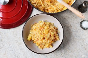 Овощное рагу с картофелем и капустой - фото шаг 11