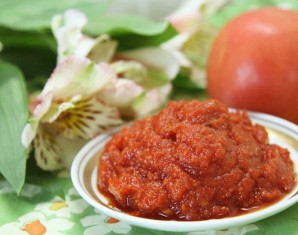 Лук в томатном соусе на зиму - фото шаг 4