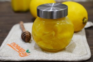 Лимон с медом на зиму - фото шаг 5