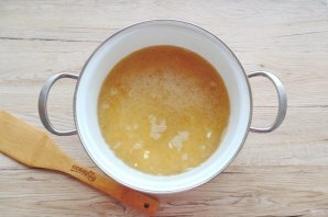Суп из гороха и кукурузы - фото шаг 3
