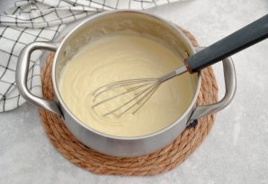 Торт "Пломбир" на сковороде - фото шаг 10