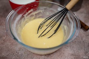 Блинчики на молоке заварные - фото шаг 5