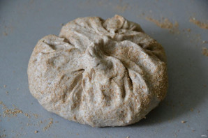 Цельнозерновой хлеб на закваске - фото шаг 10