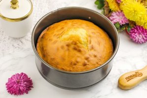 Масляный бисквит - фото шаг 6