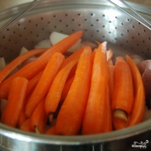 Курица с овощами в цитрусовом соусе - фото шаг 10