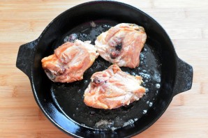 Курица в соусе "Грибной пармезан" - фото шаг 1