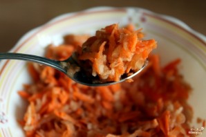 Салат "Любовь морковь" - фото шаг 4
