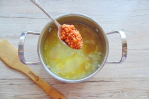 Суп из чечевицы с имбирем - фото шаг 6