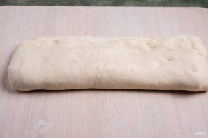 Домашнее слоеное дрожжевое тесто на молоке