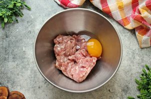 Запеченный фарш - фото шаг 3