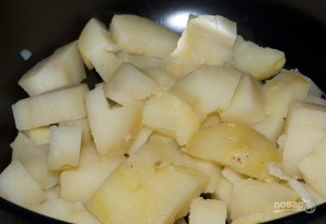 Салат из ананасов - фото шаг 2