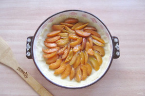 Постный абрикосовый пирог - фото шаг 11