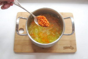 Суп из чечевицы без мяса - фото шаг 6