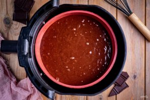 Брауни в аэрогриле - фото шаг 10