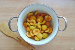 Варенье из недозрелых абрикосов - фото шаг 3