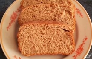 Хлеб по Дюкану в микроволновке - фото шаг 5