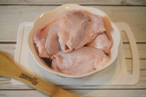 Куриные бедра в пряном маринаде - фото шаг 3