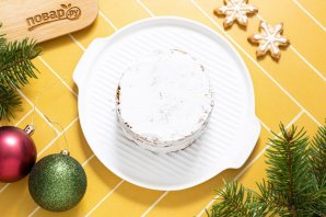 Бенто-торт на Новый год Бенто-торт на Новый год