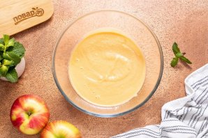 Маффины с яблоками