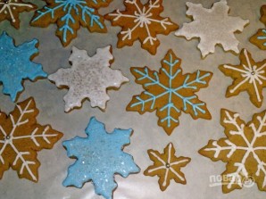 Имбирное печенье на Рождество - фото шаг 13
