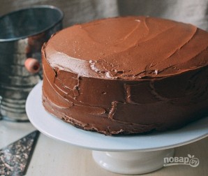 Быстрый рецепт шоколадного торта - фото шаг 10