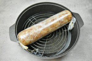 Рулет из куриной грудки с паприкой - фото шаг 6