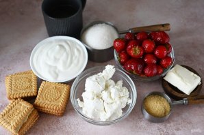 Клубничный пудинг - фото шаг 1