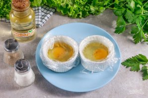 Тост с авокадо, соленой семгой и яйцом пашот - фото шаг 3
