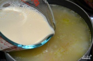 Картофельный суп с молоком - фото шаг 7