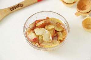 Яблочные тарталетки - фото шаг 5