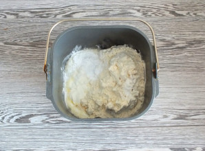Кекс на сметане в хлебопечке - фото шаг 4