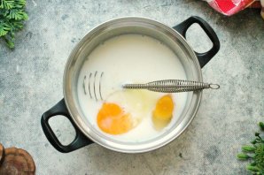 Блины на сухом молоке - фото шаг 4