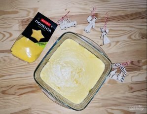 Апельсиновый пирог с полентой "Bravolli" - фото шаг 6