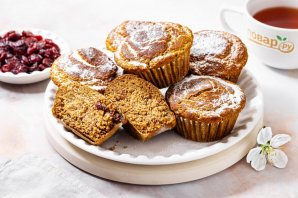 Кексы из пшена - фото шаг 12