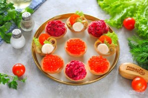 Тарталетки с начинкой - фото шаг 5