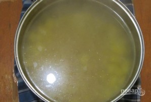Суп на воде - фото шаг 3