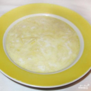 Молочный суп с вермишелью - фото шаг 3