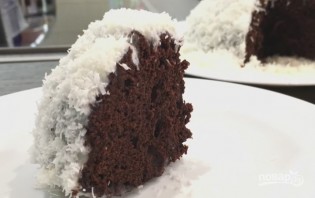 Шоколадный пирог (торт) за 5 минут - фото шаг 8