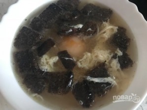 Яичный суп из Андалусии - фото шаг 6