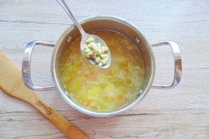 Суп из чечевицы с имбирем - фото шаг 7